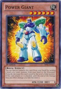 Power Giant (BP01-EN161) [Battle Pack: Epic Dawn]