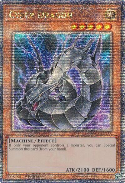 Cyber Dragon (Quarter Century Secret Rare) (RA03-EN155) [Quarter Century Bonanza]