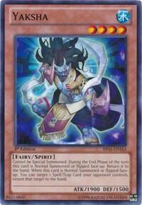 Yaksha (BP01-EN163) [Battle Pack: Epic Dawn]