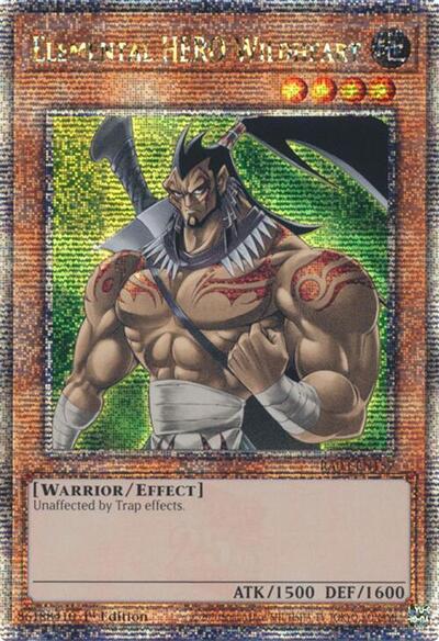 Elemental HERO Wildheart (Quarter Century Secret Rare) (RA03-EN157) [Quarter Century Bonanza]