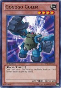 Gogogo Golem (BP01-EN164) [Battle Pack: Epic Dawn]