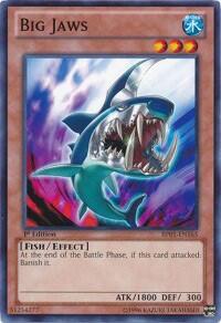 Big Jaws (BP01-EN165) [Battle Pack: Epic Dawn]