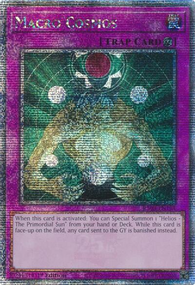 Macro Cosmos (Quarter Century Secret Rare) (RA03-EN164) [Quarter Century Bonanza]