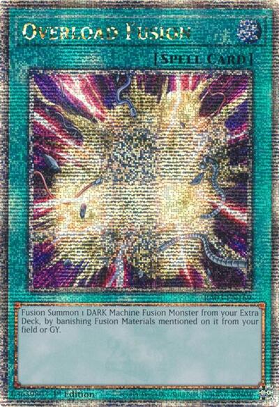 Overload Fusion (Quarter Century Secret Rare) (RA03-EN169) [Quarter Century Bonanza]