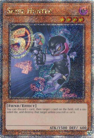 Snipe Hunter (Quarter Century Secret Rare) (RA03-EN170) [Quarter Century Bonanza]