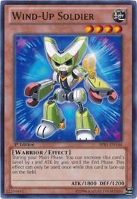 Wind-Up Soldier (BP01-EN166) [Battle Pack: Epic Dawn]