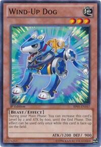 Wind-Up Dog (BP01-EN167) [Battle Pack: Epic Dawn]