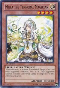 Milla the Temporal Magician (BP01-EN168) [Battle Pack: Epic Dawn]
