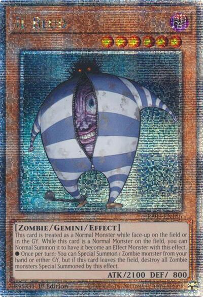 Il Blud (Quarter Century Secret Rare) (RA03-EN186) [Quarter Century Bonanza]