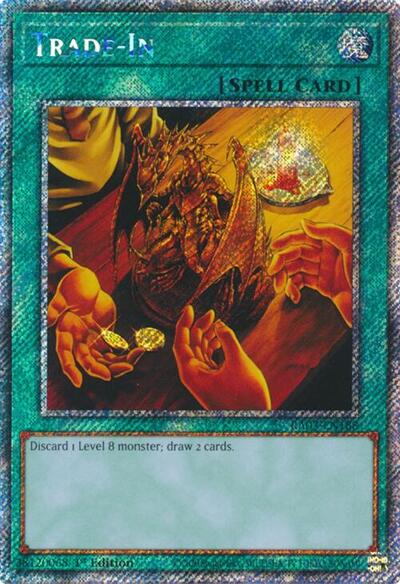 Trade-In (Platinum Secret Rare) (RA03-EN188) [Quarter Century Bonanza]