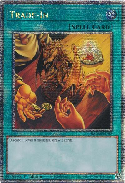 Trade-In (Quarter Century Secret Rare) (RA03-EN188) [Quarter Century Bonanza]