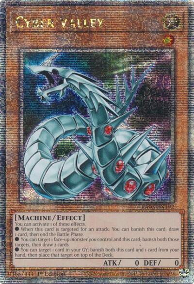Cyber Valley (Quarter Century Secret Rare) (RA03-EN192) [Quarter Century Bonanza]