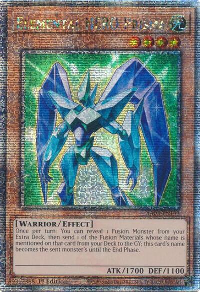 Elemental HERO Prisma (Quarter Century Secret Rare) (RA03-EN193) [Quarter Century Bonanza]