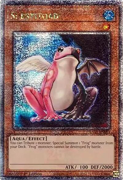 Substitoad (Quarter Century Secret Rare) (RA03-EN197) [Quarter Century Bonanza]