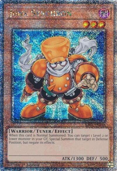 Junk Synchron (Quarter Century Secret Rare) (RA03-EN199) [Quarter Century Bonanza]