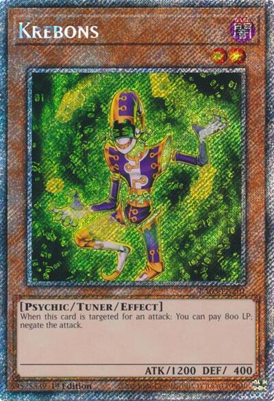 Krebons (Platinum Secret Rare) (RA03-EN201) [Quarter Century Bonanza]