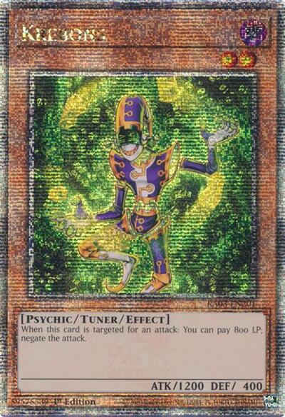 Krebons (Quarter Century Secret Rare) (RA03-EN201) [Quarter Century Bonanza]