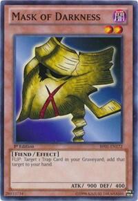 Mask of Darkness (BP01-EN172) [Battle Pack: Epic Dawn]