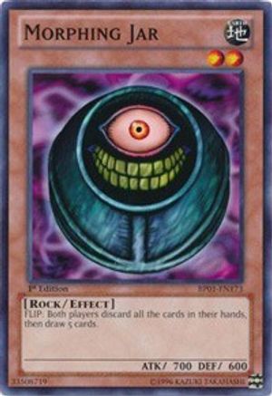 Morphing Jar (BP01-EN173) - Battle Pack: Epic Dawn 1st Edition