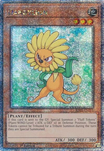 Dandylion (Quarter Century Secret Rare) (RA03-EN211) [Quarter Century Bonanza]