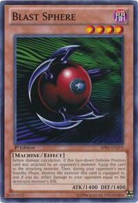 Blast Sphere (BP01-EN175) [Battle Pack: Epic Dawn]