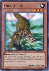 Gilasaurus (BP01-EN177) [Battle Pack: Epic Dawn]