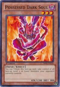 Possessed Dark Soul (BP01-EN178) [Battle Pack: Epic Dawn]