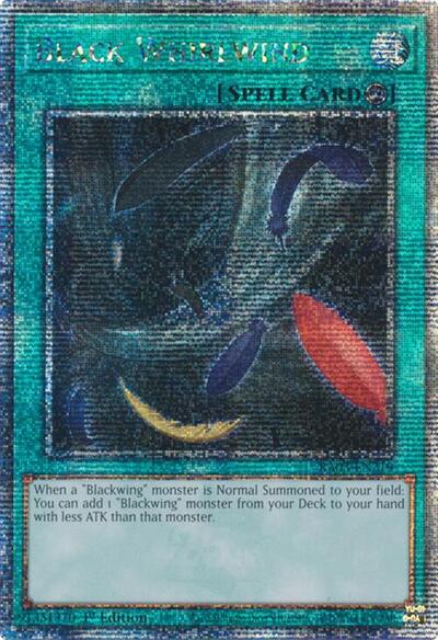 Black Whirlwind (Quarter Century Secret Rare) (RA03-EN219) [Quarter Century Bonanza]