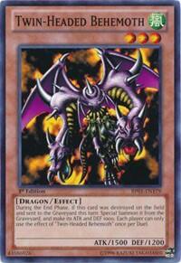 Twin-Headed Behemoth (BP01-EN179) [Battle Pack: Epic Dawn]