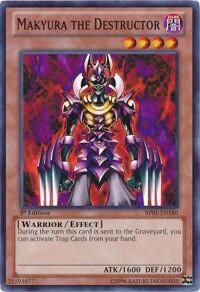 Makyura the Destructor (BP01-EN180) [Battle Pack: Epic Dawn]