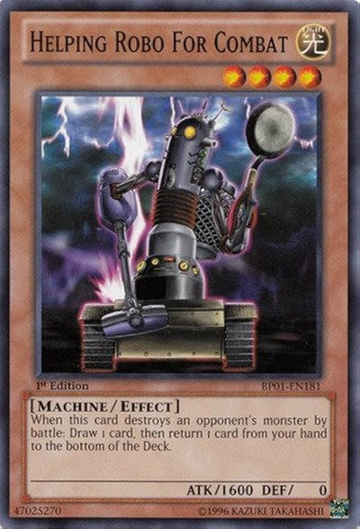 Helping Robo for Combat (BP01-EN181) [Battle Pack: Epic Dawn]