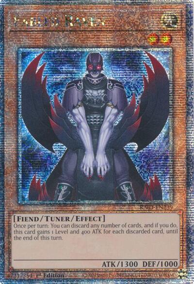 Fabled Raven (Quarter Century Secret Rare) (RA03-EN239) [Quarter Century Bonanza]