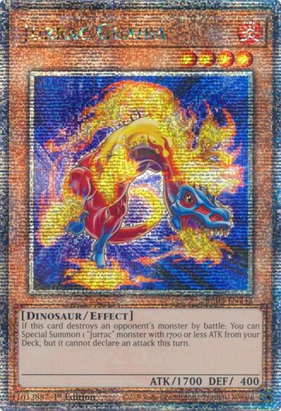 Jurrac Guaiba (Quarter Century Secret Rare) (RA03-EN242) [Quarter Century Bonanza]