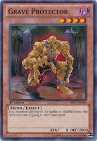 Grave Protector (BP01-EN186) [Battle Pack: Epic Dawn]