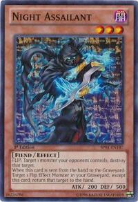 Night Assailant (BP01-EN187) [Battle Pack: Epic Dawn]