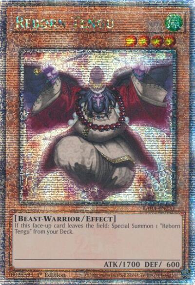 Reborn Tengu (Quarter Century Secret Rare) (RA03-EN251) [Quarter Century Bonanza]