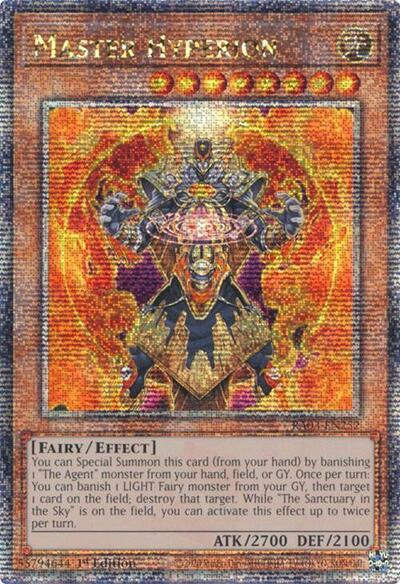 Master Hyperion (Quarter Century Secret Rare) (RA03-EN252) [Quarter Century Bonanza]