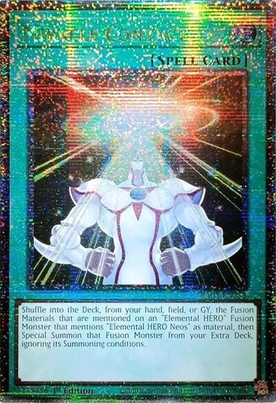 Miracle Contact (Quarter Century Secret Rare) (RA03-EN253) [Quarter Century Bonanza]