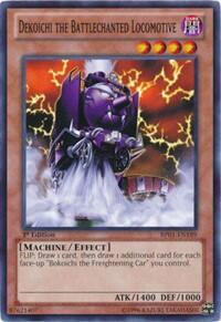 Dekoichi the Battlechanted Locomotive (BP01-EN189) [Battle Pack: Epic Dawn]