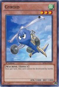 Gyroid (BP01-EN190) [Battle Pack: Epic Dawn]