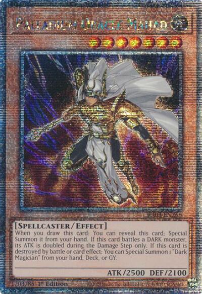 Palladium Oracle Mahad (Quarter Century Secret Rare) (RA03-EN266) [Quarter Century Bonanza]