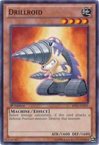 Drillroid (BP01-EN191) [Battle Pack: Epic Dawn]