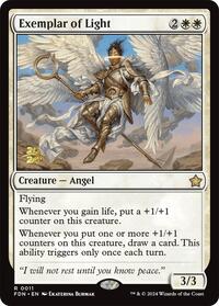 Exemplar of Light (11) [Prerelease Cards]