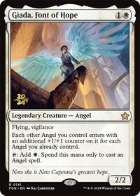 Giada, Font of Hope (FDN) (141) [Prerelease Cards]