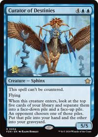 Curator of Destinies (34) [Prerelease Cards]