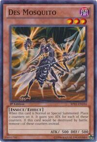 Des Mosquito (BP01-EN194) [Battle Pack: Epic Dawn]