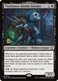 Tinybones, Bauble Burglar (72) [Prerelease Cards]