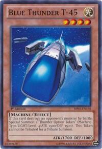 Blue Thunder T-45 (BP01-EN198) [Battle Pack: Epic Dawn]