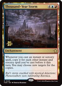 Thousand-Year Storm (FDN) (248) [Prerelease Cards]