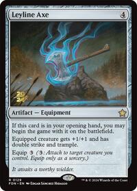 Leyline Axe (129) [Prerelease Cards]